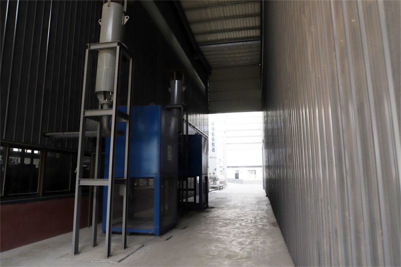 生產(chǎn)廠房內(nèi)部通道